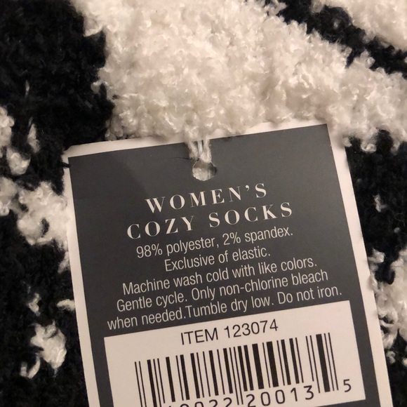 NWT Cozy Fuzzy Cat Socks by West Loop for Women - Picture 6 of 6